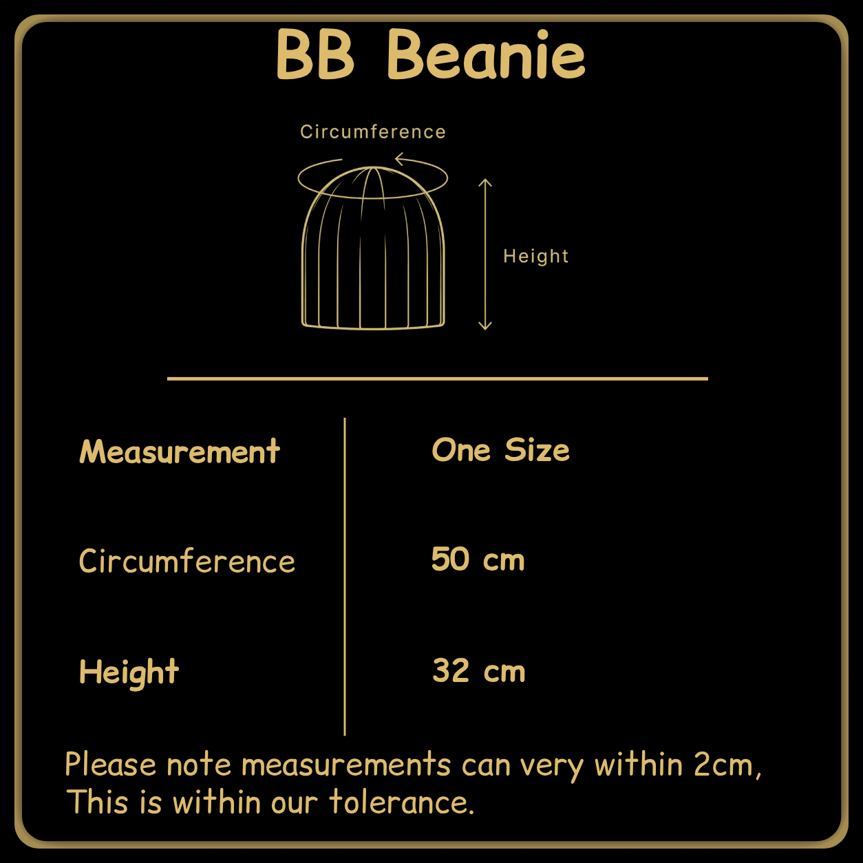 BB Beanie