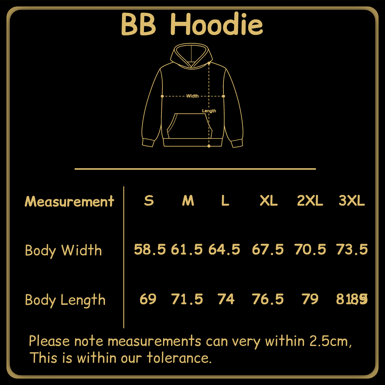 BB Hoodie