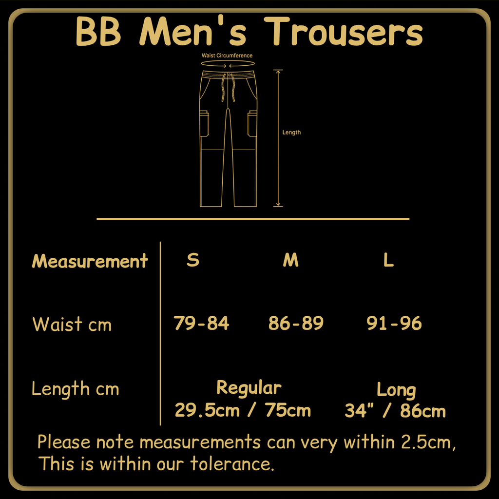 BB Men's Trousers