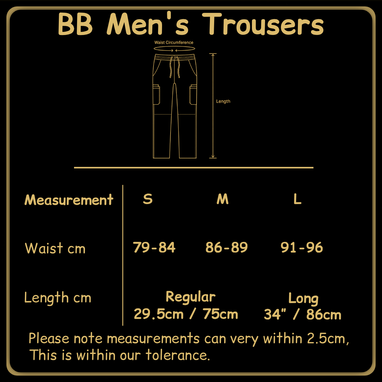 BB Men's Trousers