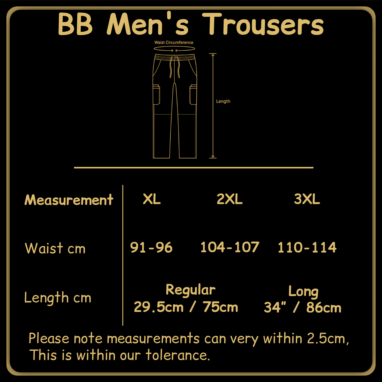 BB Men's Trousers