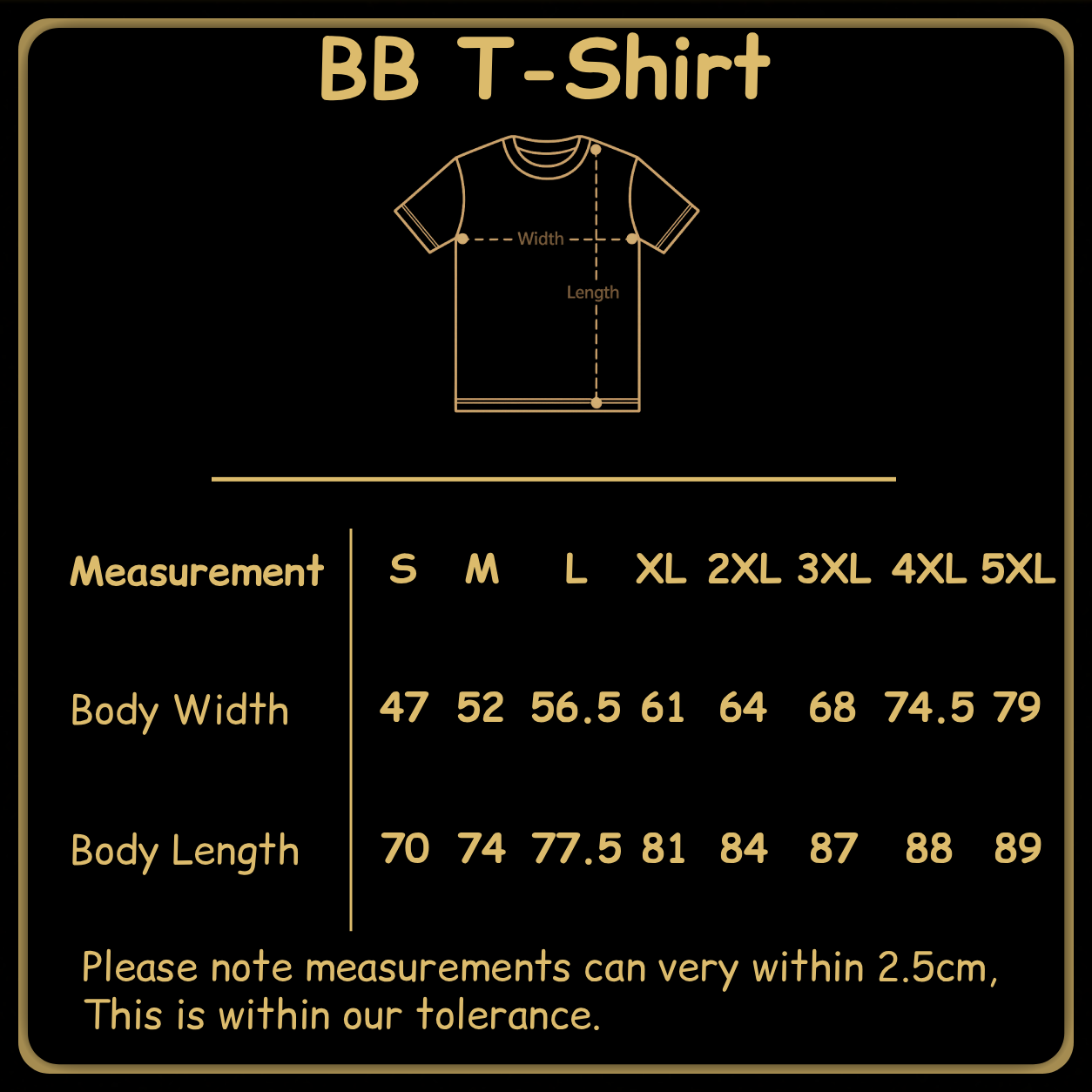 BB T-Shirt