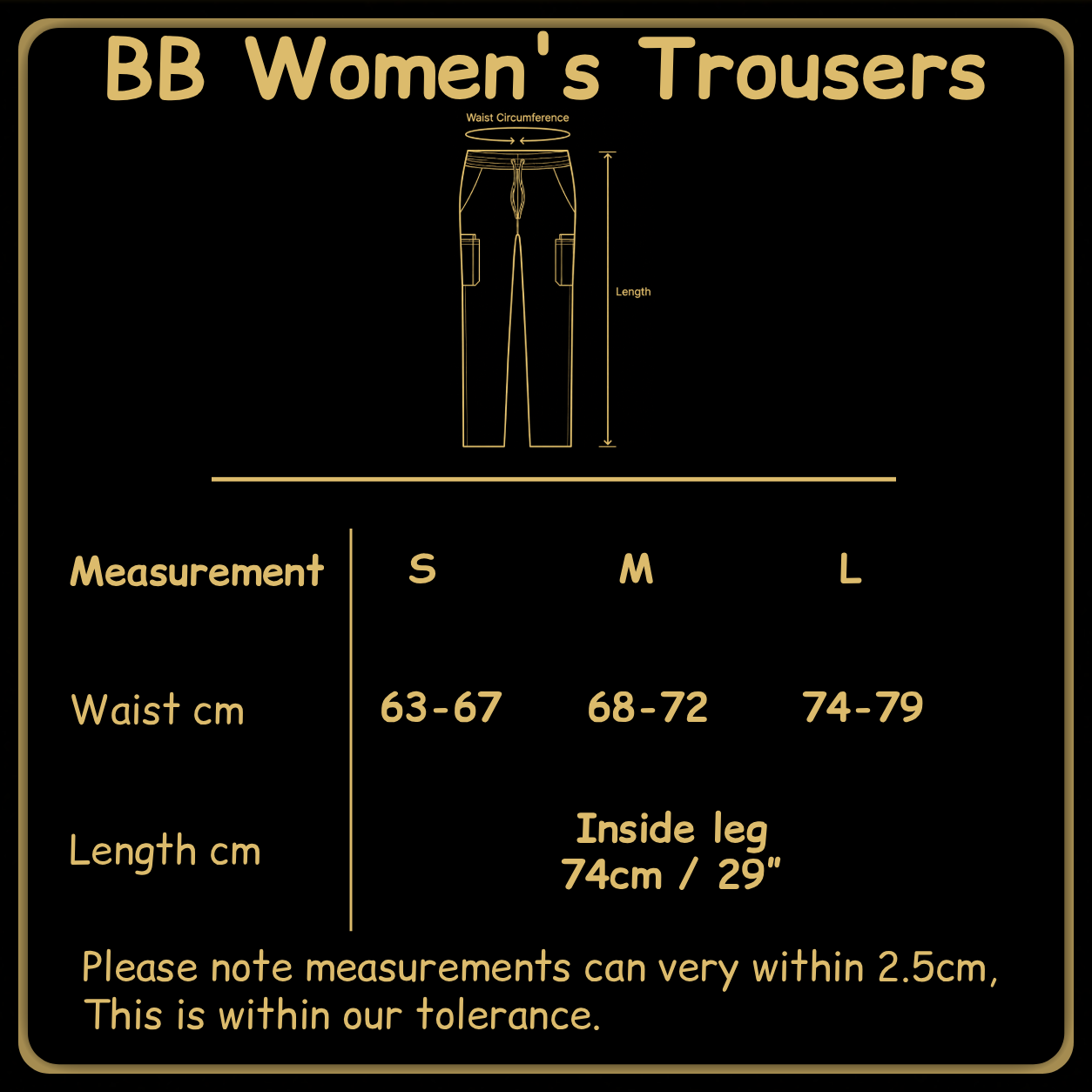 BB Women's Trousers