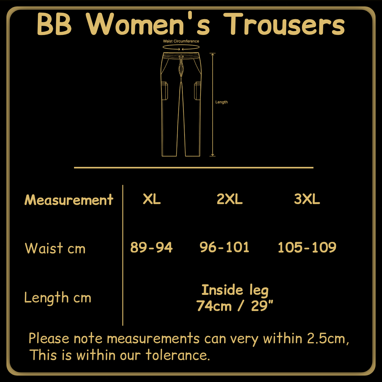 BB Women's Trousers