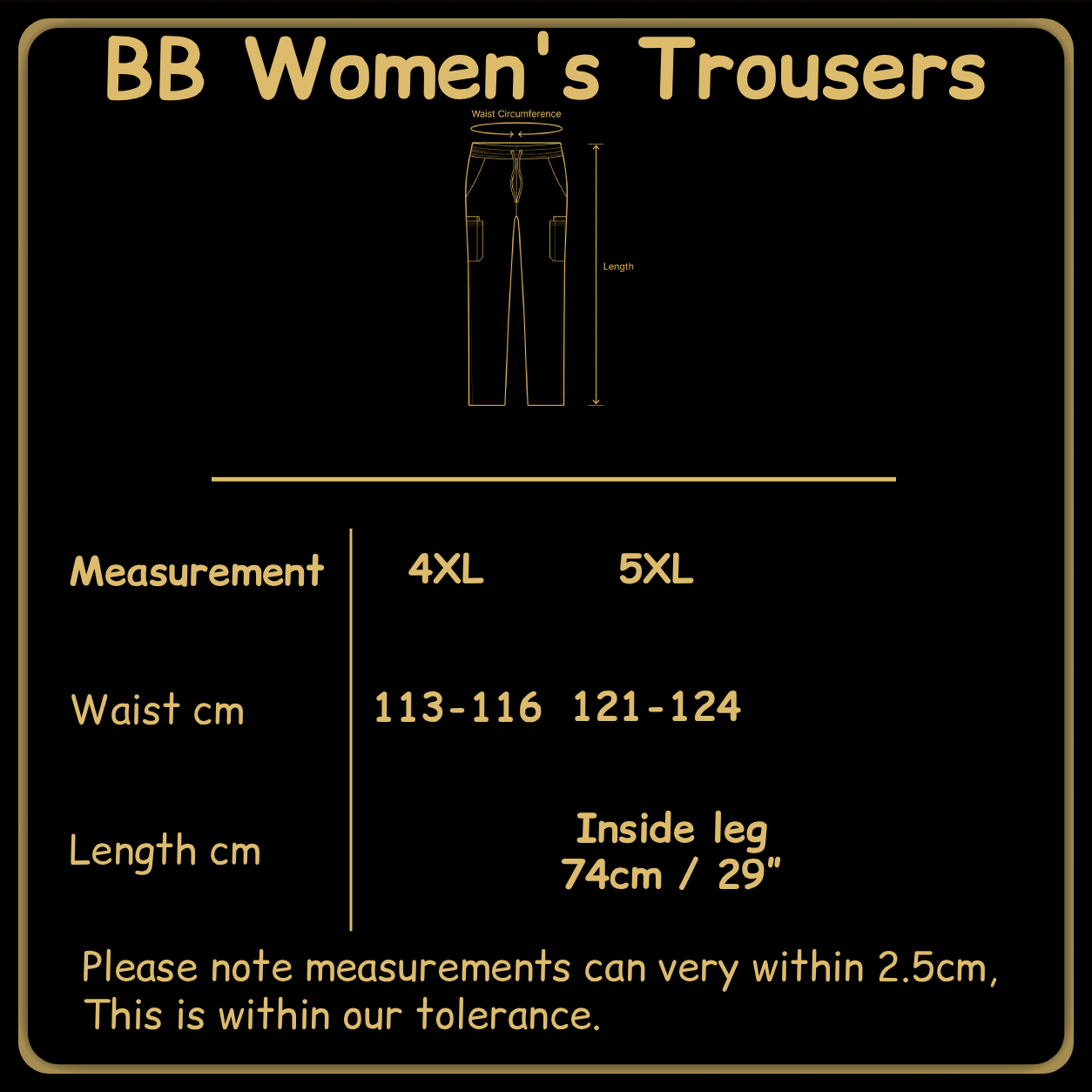 BB Women's Trousers